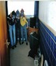 getting set for Scotland game