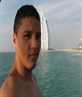 Me and the Burg al Arab in Duabi