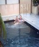 This is me & my mum in our private pool in malta.