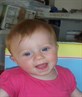 Alyssa at 8 mnths old