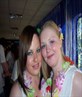 me and leanne at the final fling