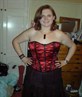in my first corset!