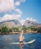 me chillin on surfboard