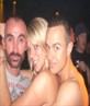 chris, me & pete gaying it up!