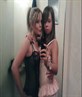 me n jayne tryin our sexiii suite on haha