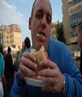 Man's got to eat!