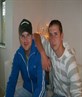 bro and me