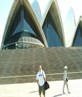 me outside the opera house