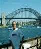 me and sydney harbour bridge