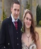 me and my boyfriend at his big bro's wedding