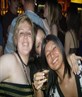 me, sam and lau having a fun night out!!