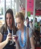 me n lucy in magaluf im on the right