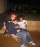 Me (left), Boggzy, Spanny