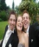 me and my brothers at daves wedding