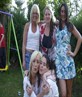 me mam n anty n me n ma lil sisters lol