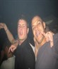me & my mate martin on another mad nite out!