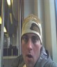 me on a train going to padaborn