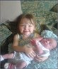 Taya and baby Ollie