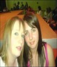 Ashleigh and myself at gig for gambia =D