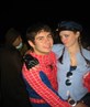 Spidey and his sexy cop!