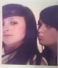 me and natalie in a photo booth heeee