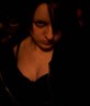 posing in the dark