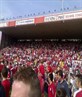 Down The Gate When We Won Promotion