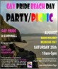 Cornwall GAY PRIDE Beach Day 25th August!