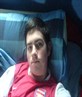 me lyin on bed