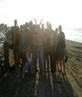 ALL OF US AT LAGANAS BEACH