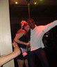 Me n Justin havin a lil pole dance lol