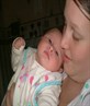 i look minging but my little girl is gorgeous