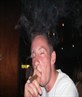 Smoking a big 1 in lanzarote