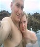 Us in a tide pool