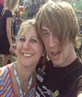 me and nashy at t in the park :)
