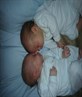my newborn twin sister's