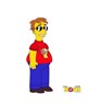 Me in the Simpsons