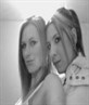 me on left and roxy x