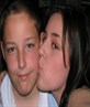 me n me likle bruva at me aunties party