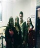 da gurlies wiv da nooge family in players lounge