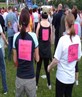 getting warmed up for race4life