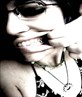 Behind a Serrated Grin
