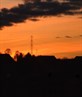 Red sky at night