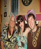 Rachel, Sam an Martin in the Dovey!
