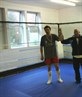 me in my 1st kickboxing fight and i won