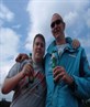 me and simmo at donnongton