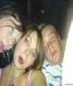 in the middle.. drunk!