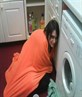 when drunk,cold n tired, hug the washing machine