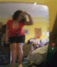 Mirror Picture - NOT MY ROOM.