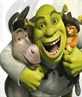 DONKEY, SHREK & PUSS IN BOOTS